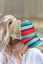 Load image into Gallery viewer, SERAPE {CRISS-CROSS BACK} HAT
