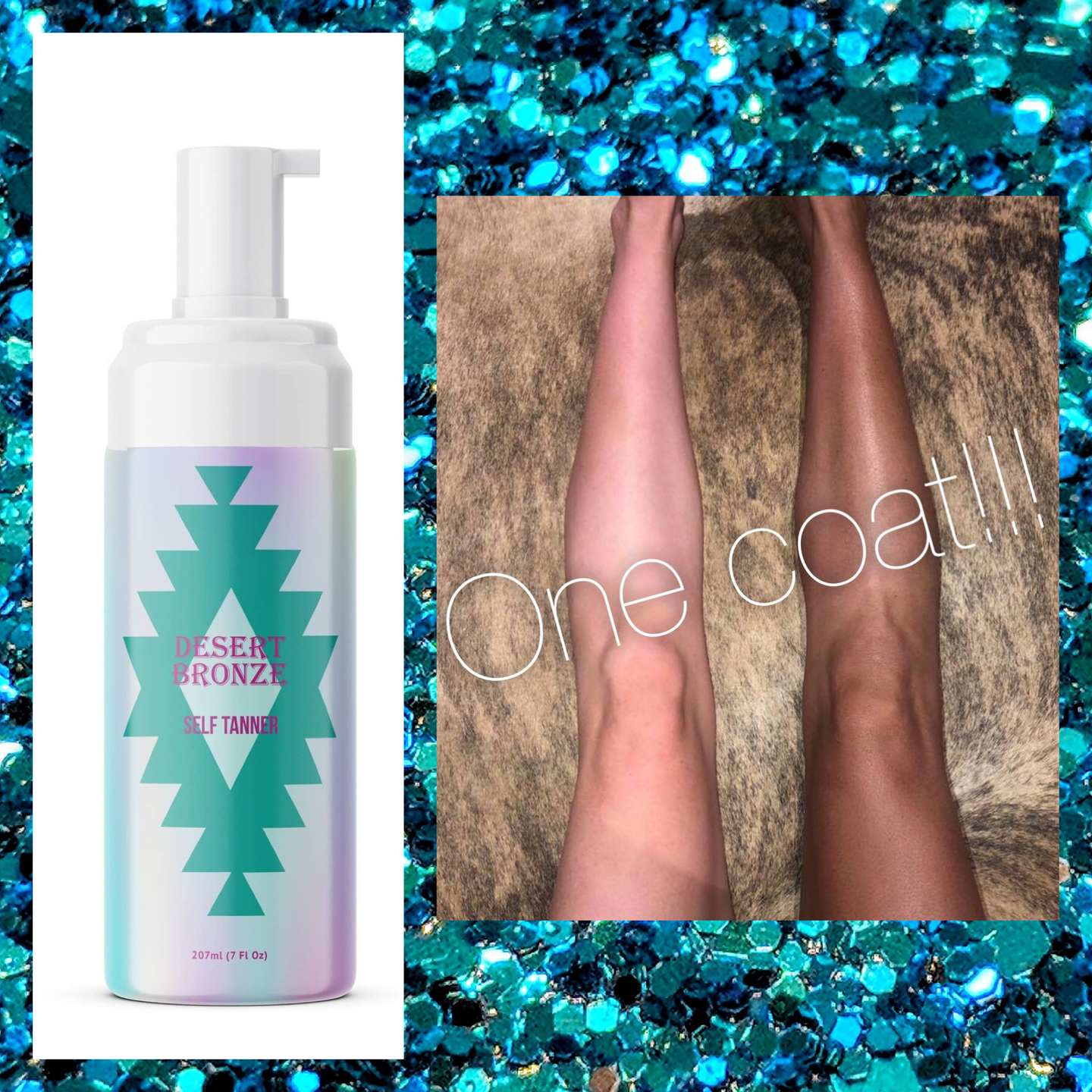 {{DESERT BRONZE}} SELF TANNING MOUSSE