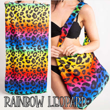 Load image into Gallery viewer, 2-IN-1 BEACH TOWEL &amp; SHOULDER TOTE
