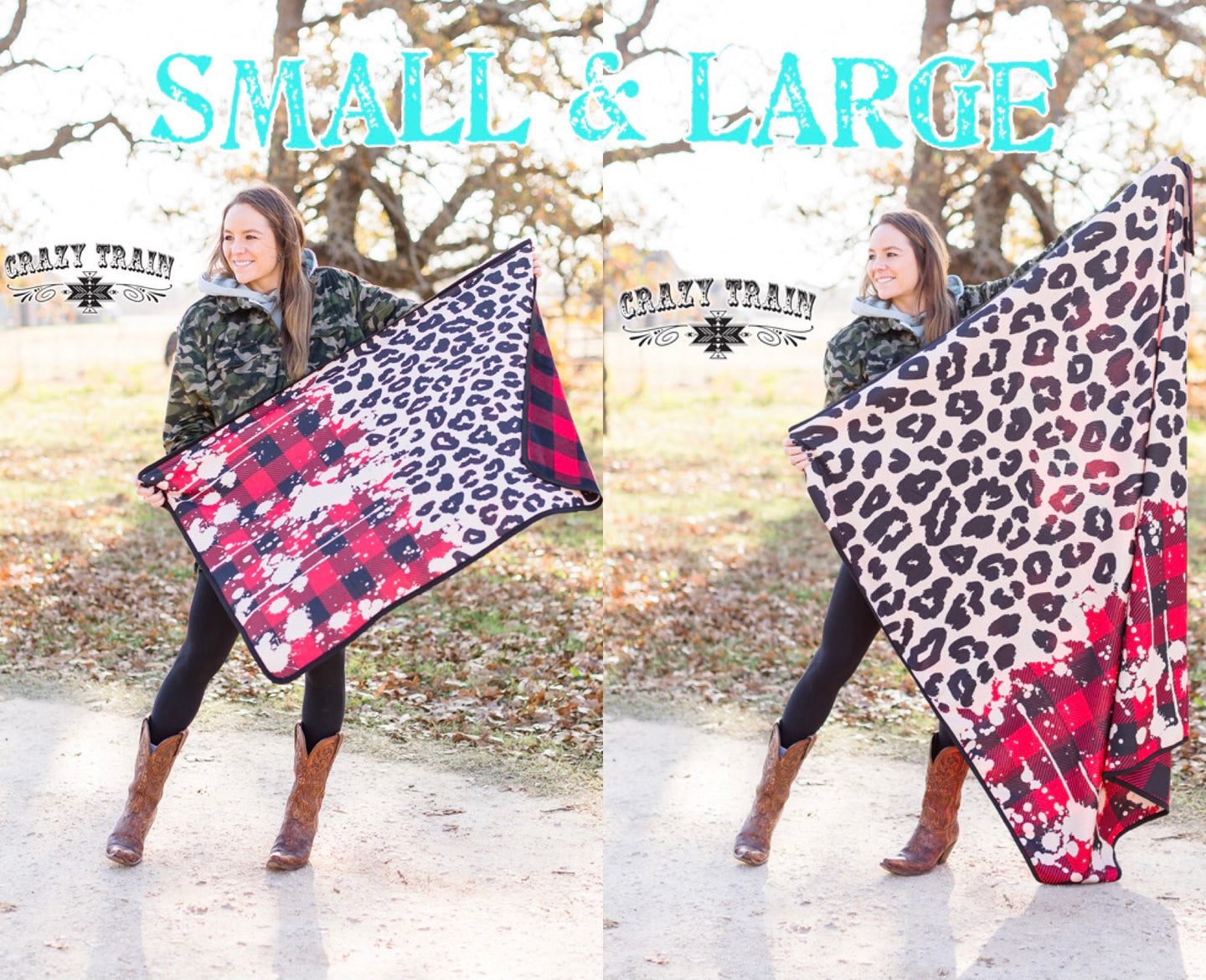 Lodge Creek Blanket {SMALL & LARGE}