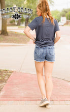 Load image into Gallery viewer, STAR STRUCK DENIM SHORTS
