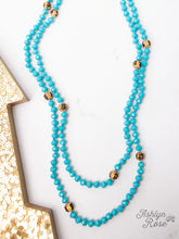 Load image into Gallery viewer, LEOPARD BEAD NECKLACE
