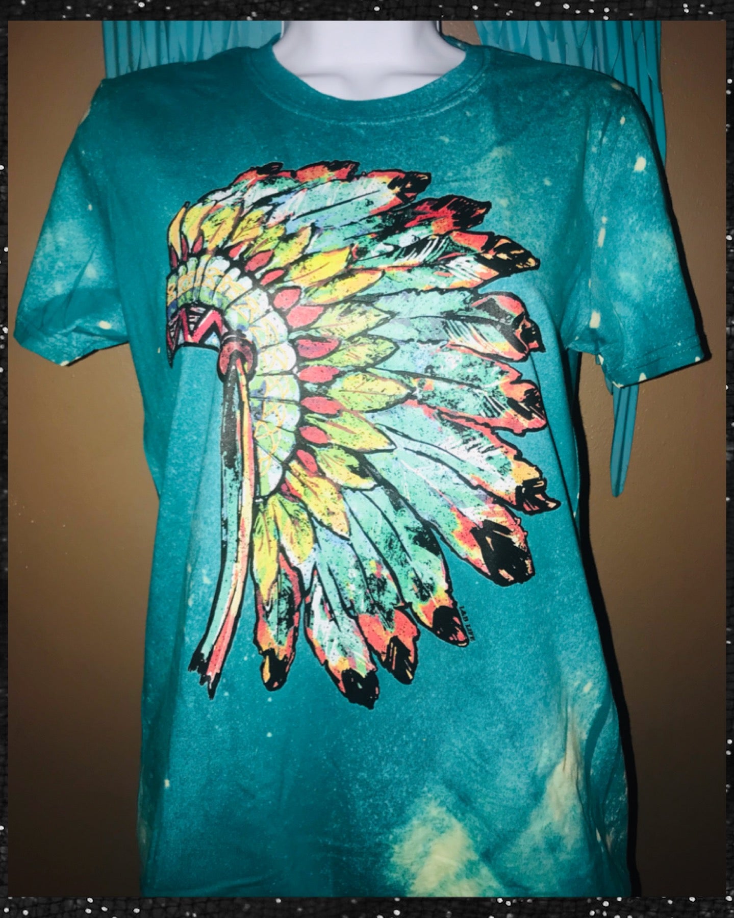 BLEACH HEADDRESS TEE