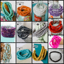 Load image into Gallery viewer, SPARKLE/STRETCH BRACELETS
