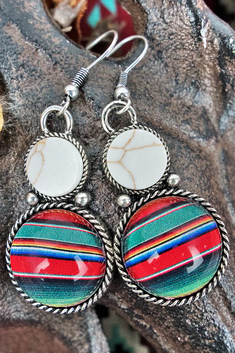 ALVARADO SERAPE EARRINGS