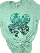 Load image into Gallery viewer, Aztec Clover Tee
