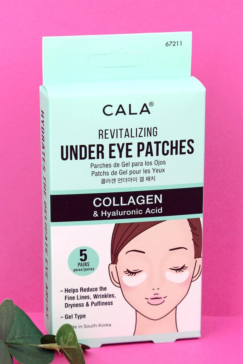 REVITALIZING UNDER EYE PATCHES