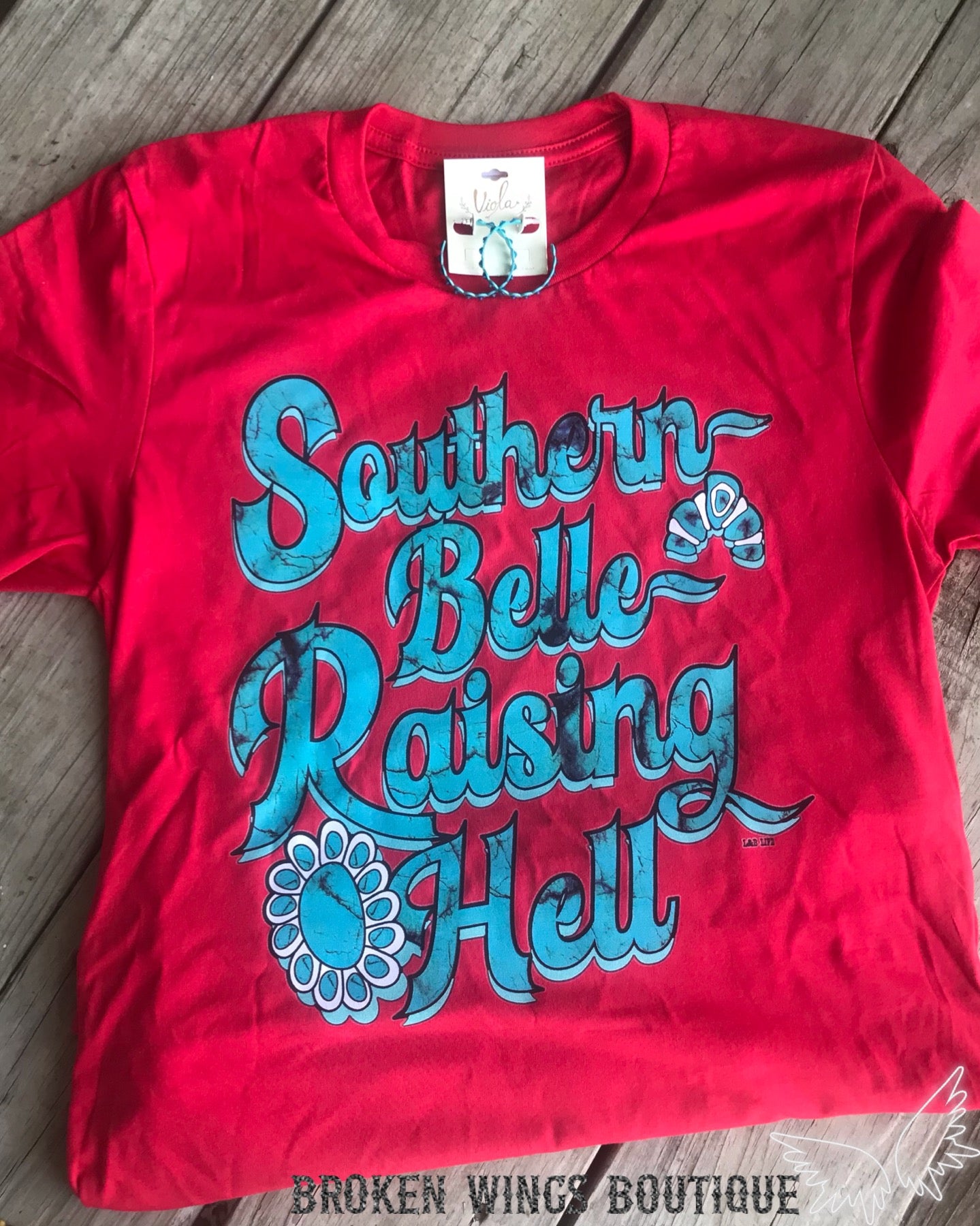 RAISING HELL TEE