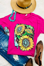 Load image into Gallery viewer, FLOWER POWER TEE
