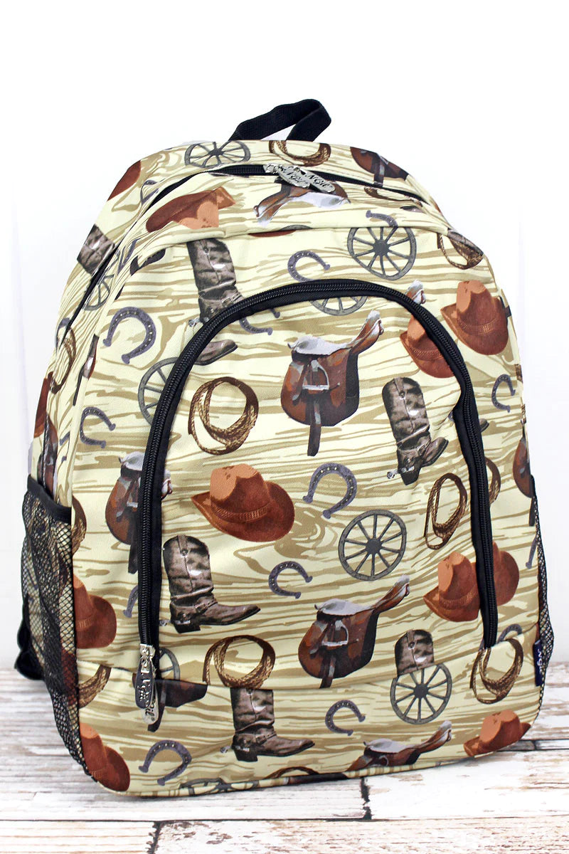 WILD WILD WEST BACKPACK